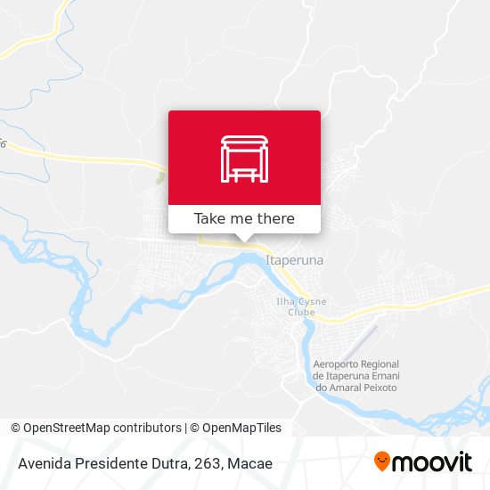 Mapa Avenida Presidente Dutra, 263