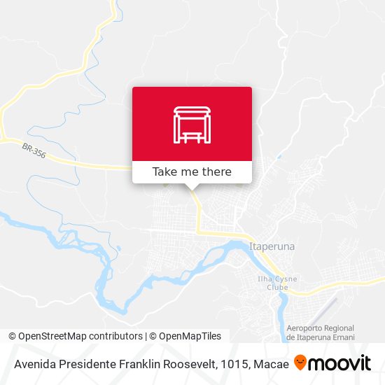 Avenida Presidente Franklin Roosevelt, 1015 map