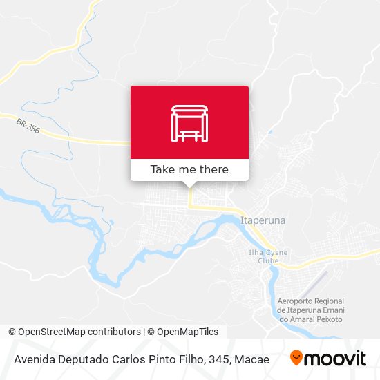 Avenida Deputado Carlos Pinto Filho, 345 map
