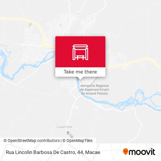 Rua Lincolin Barbosa De Castro, 44 map