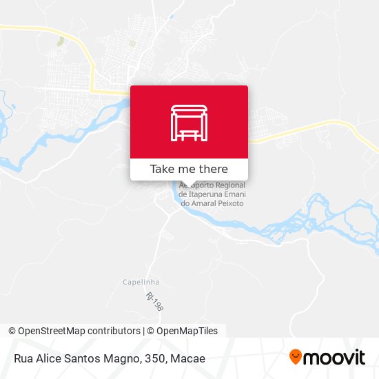 Rua Alice Santos Magno, 350 map