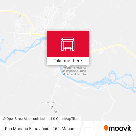 Rua Mariano Faria Júnior, 262 map