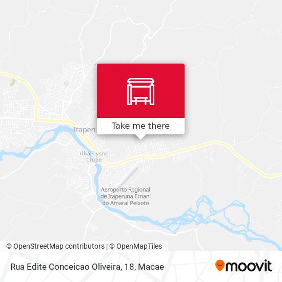 Rua Edite Conceicao Oliveira, 18 map
