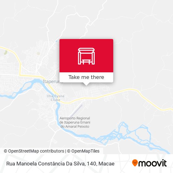 Rua Manoela Constância Da Silva, 140 map
