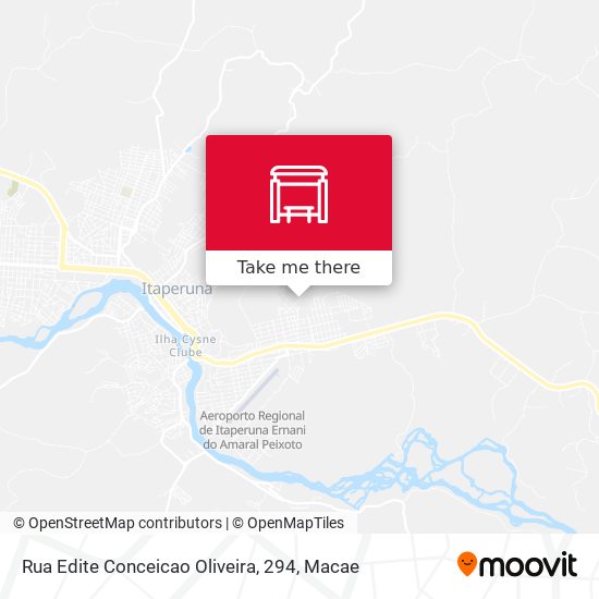 Rua Edite Conceicao Oliveira, 294 map