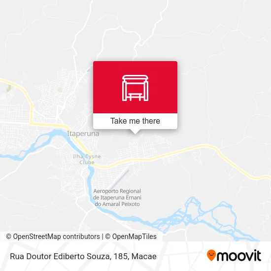 Mapa Rua Doutor Ediberto Souza, 185