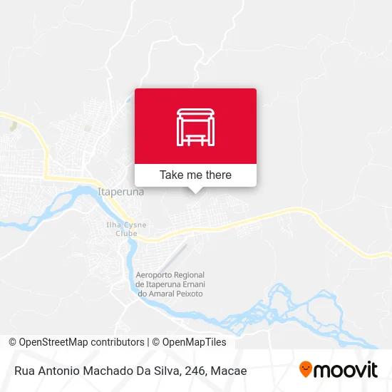 Rua Antonio Machado Da Silva, 246 map