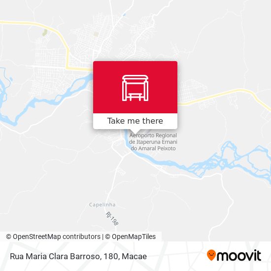Rua Maria Clara Barroso, 180 map