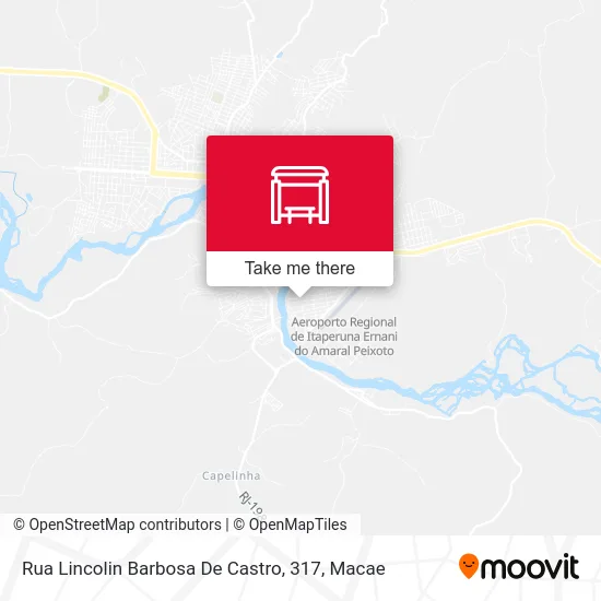 Rua Lincolin Barbosa De Castro, 317 map
