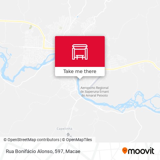 Rua Bonifácio Alonso, 597 map