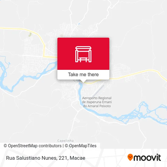 Rua Salustiano Nunes, 221 map