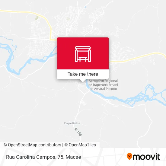 Rua Carolina Campos, 75 map