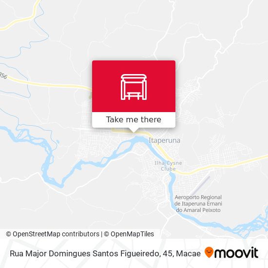 Mapa Rua Major Domingues Santos Figueiredo, 45