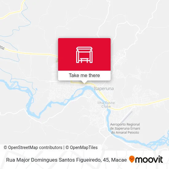 Rua Major Domingues Santos Figueiredo, 45 map