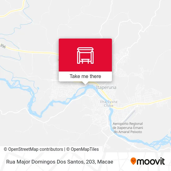 Rua Major Domingos Dos Santos, 203 map