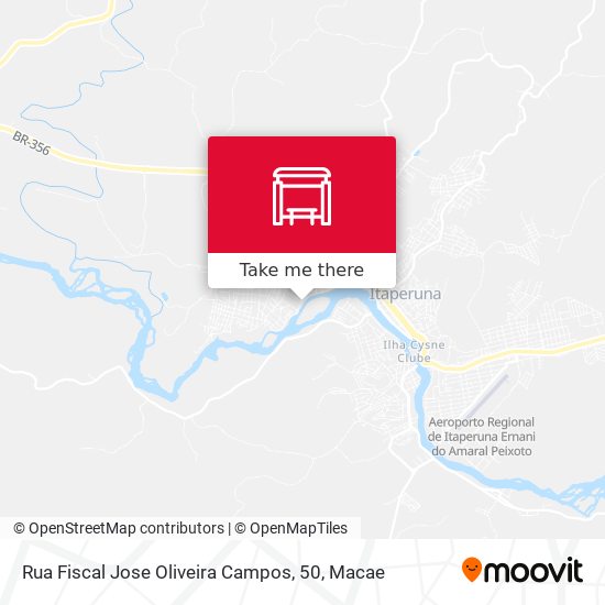 Rua Fiscal Jose Oliveira Campos, 50 map