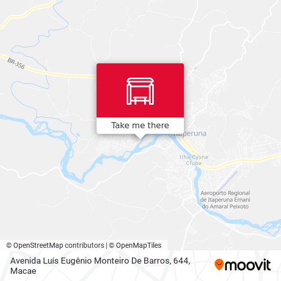 Mapa Avenida Luís Eugênio Monteiro De Barros, 644