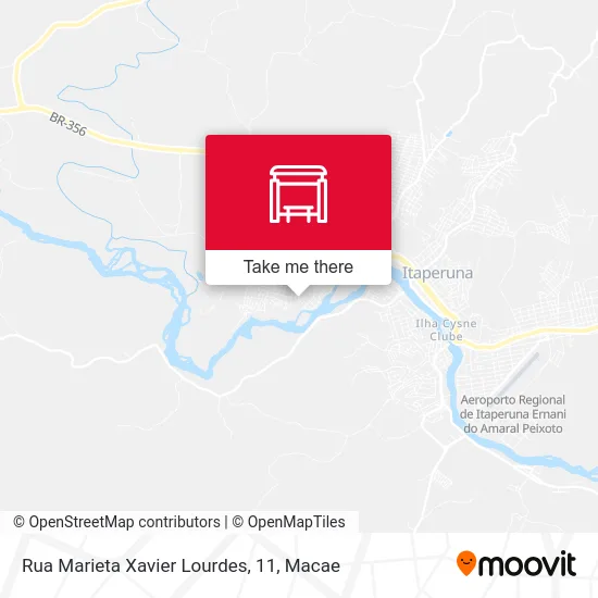 Rua Marieta Xavier Lourdes, 11 map