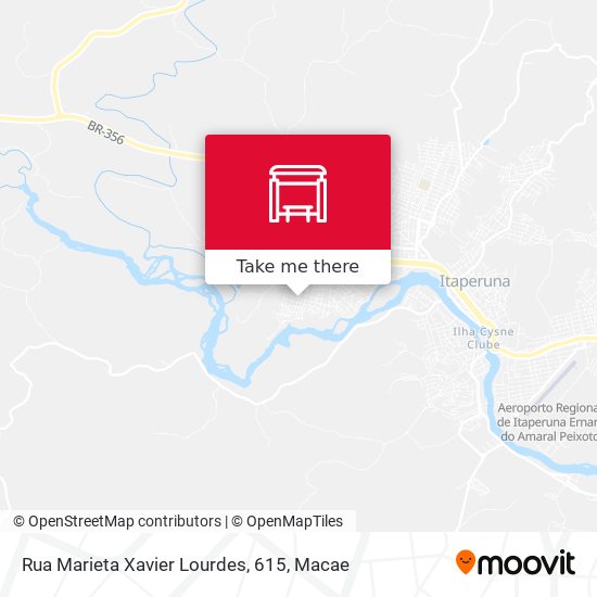Rua Marieta Xavier Lourdes, 615 map