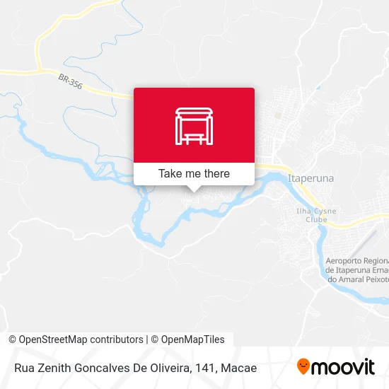 Rua Zenith Goncalves De Oliveira, 141 map