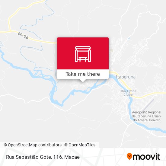 Rua Sebastião Gote, 116 map