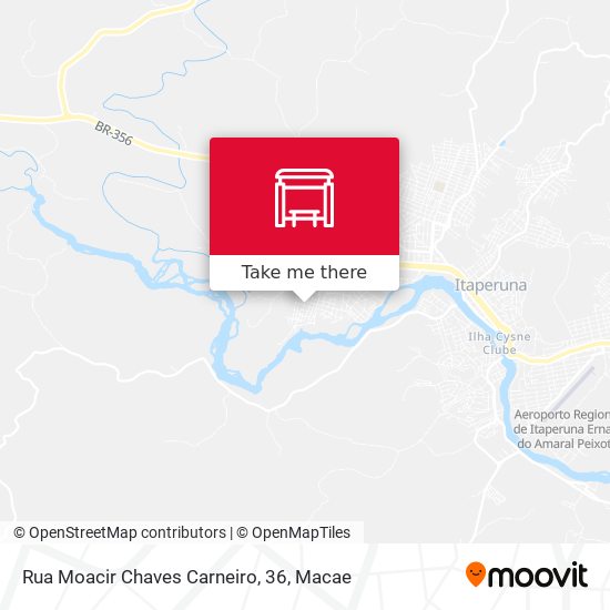 Rua Moacir Chaves Carneiro, 36 map