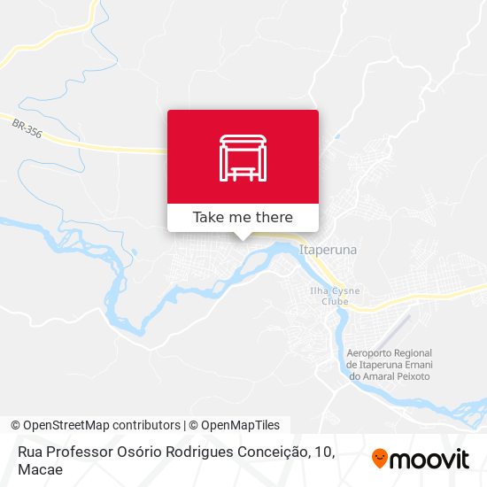 Rua Professor Osório Rodrigues Conceição, 10 map
