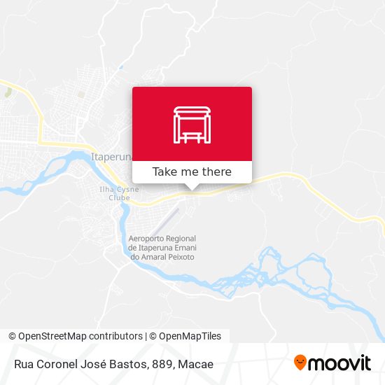 Rua Coronel José Bastos, 889 map