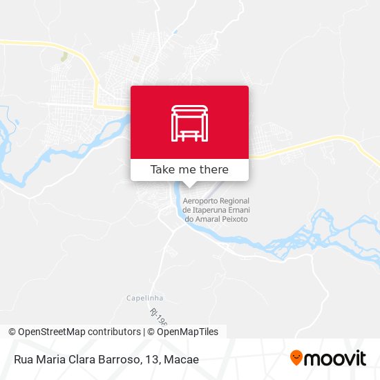 Rua Maria Clara Barroso, 13 map