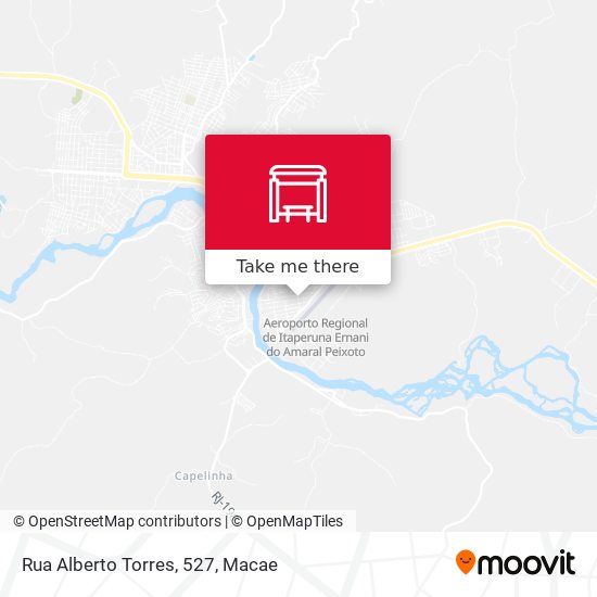 Rua Alberto Torres, 527 map