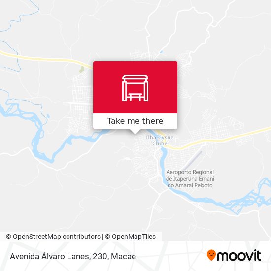 Avenida Álvaro Lanes, 230 map