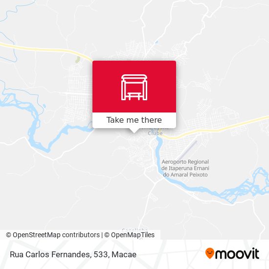 Mapa Rua Carlos Fernandes, 533