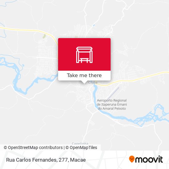 Rua Carlos Fernandes, 277 map