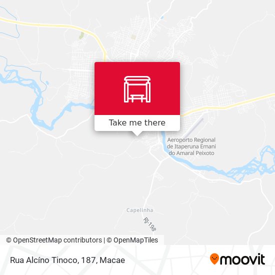 Rua Alcíno Tinoco, 187 map