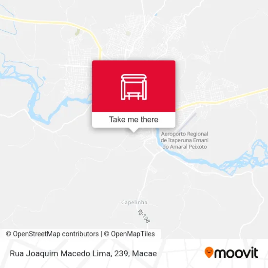 Rua Joaquim Macedo Lima, 239 map