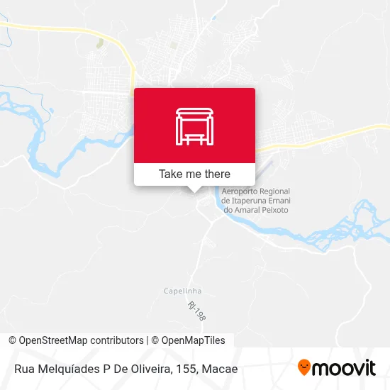 Rua Melquíades P De Oliveira, 155 map