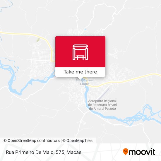 Rua Primeiro De Maio, 575 map