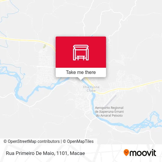 Rua Primeiro De Maio, 1101 map