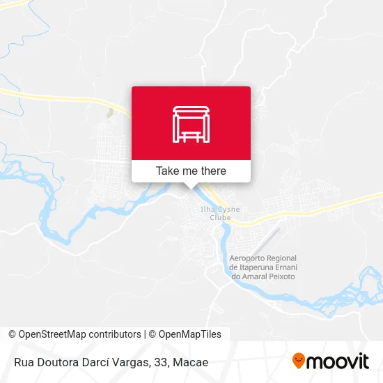 Rua Doutora Darcí Vargas, 33 map
