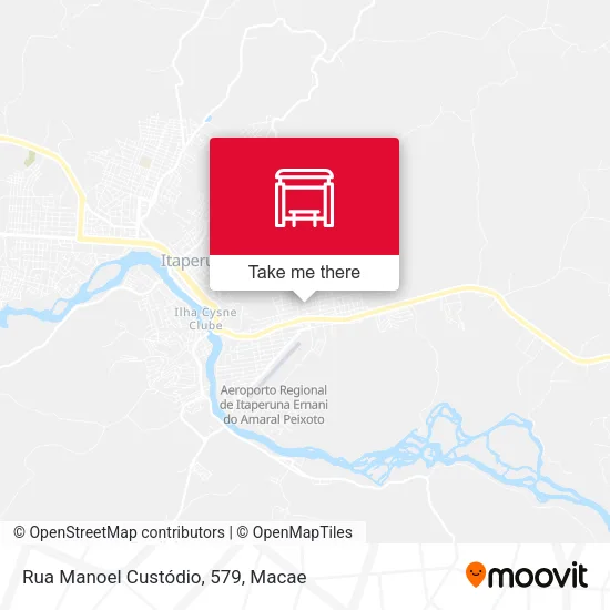 Rua Manoel Custódio, 579 map