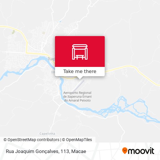 Rua Joaquim Gonçalves, 113 map