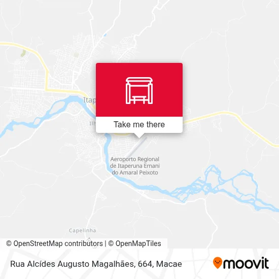 Rua Alcídes Augusto Magalhães, 664 map