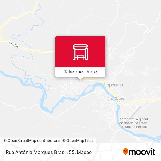 Rua Antônia Marques Brasil, 55 map