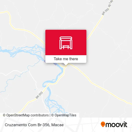 Cruzamento Com Br-356 map