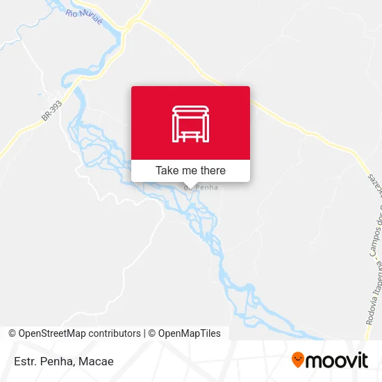 Estr. Penha map