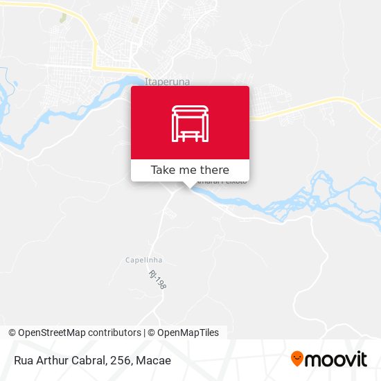 Rua Arthur Cabral, 256 map