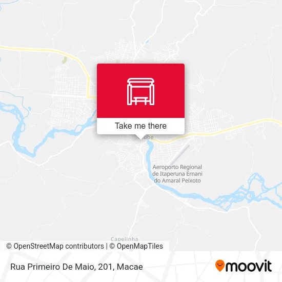 Rua Primeiro De Maio, 201 map