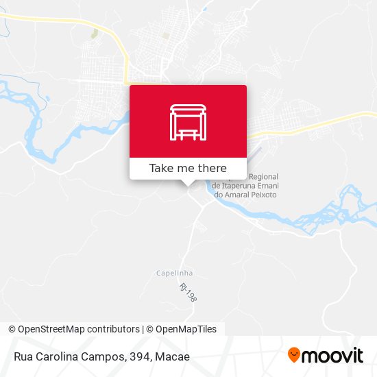 Mapa Rua Carolina Campos, 394