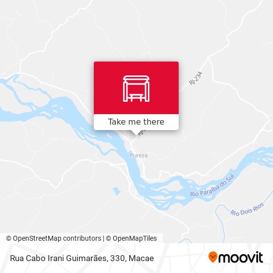 Rua Cabo Irani Guimarães, 330 map