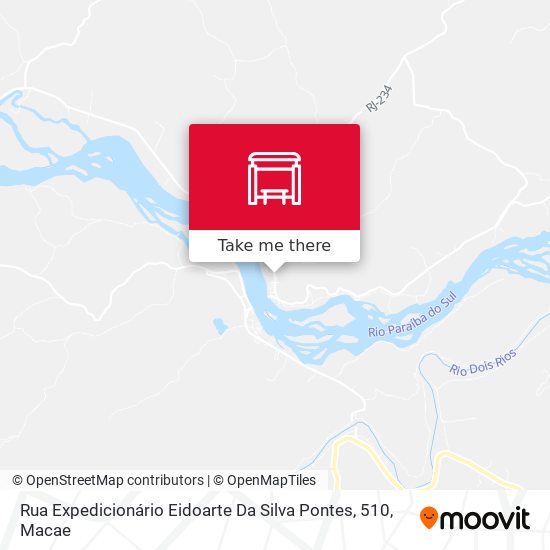 Rua Expedicionário Eidoarte Da Silva Pontes, 510 map